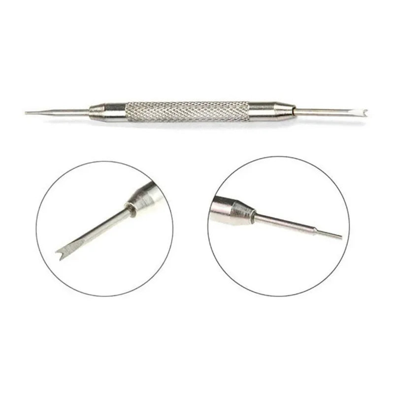 1/2/3pcs Metal Watch Band Repair Tool Stainless Steel Bracelet Watchband Opener Strap Spring Bar Connecting Pin Remover Tool