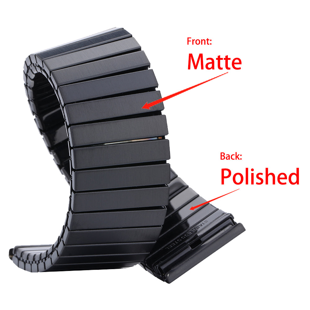 Metal Stainless Steel Elastic Stretch Watchband Expansion Strap for Huawei Watch GT2/3 Bracelet Accessories 14 16 18 20mm 22mm