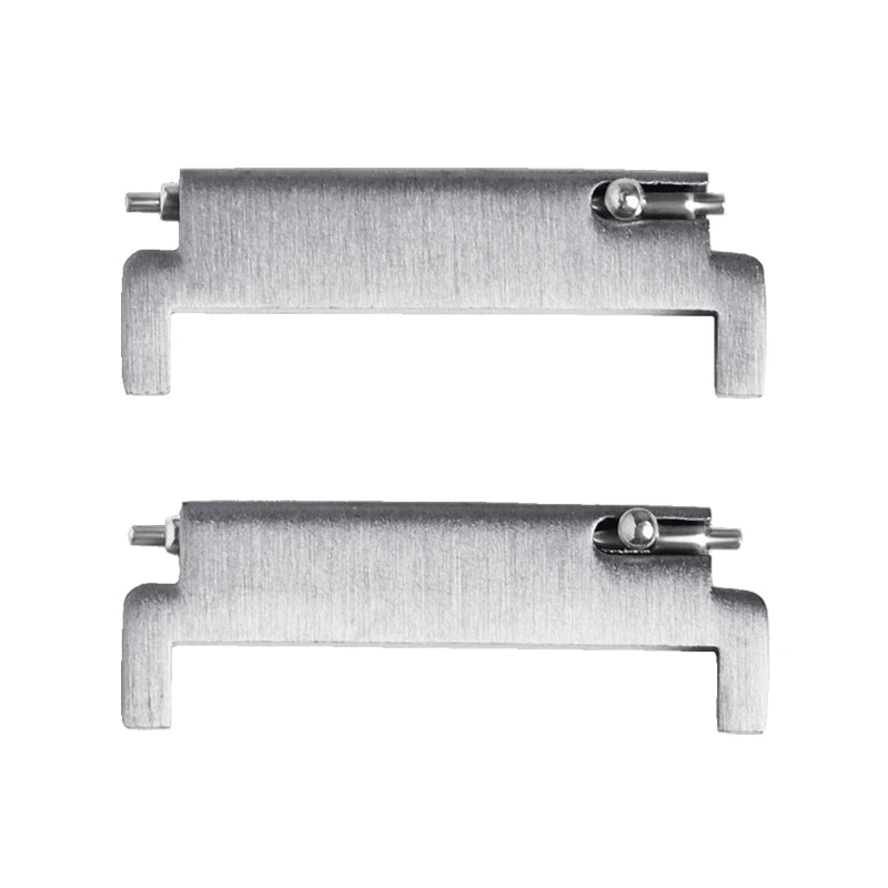2pcs Quick Release Pins Connectors Strap Adapters 20mm To 18mm 20mm 22mm To 22mm 22mm To 20mm Watch Band Spring Bars Accessories