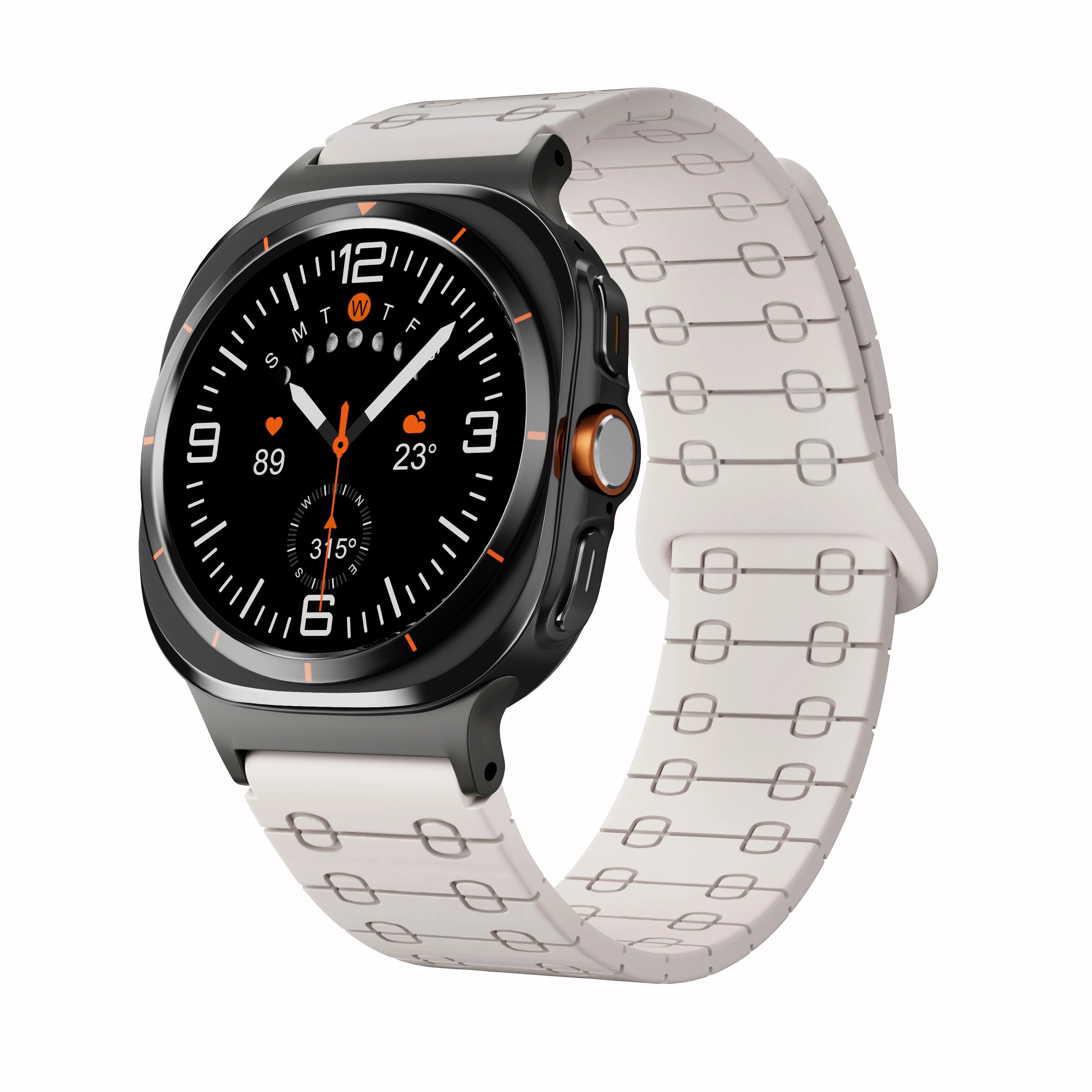 Magnetic Strap For Samsung Galaxy Watch Ultra 47mm Band Accessories Correa For Samsung Watch Ultra Bracelet Sport Wristband