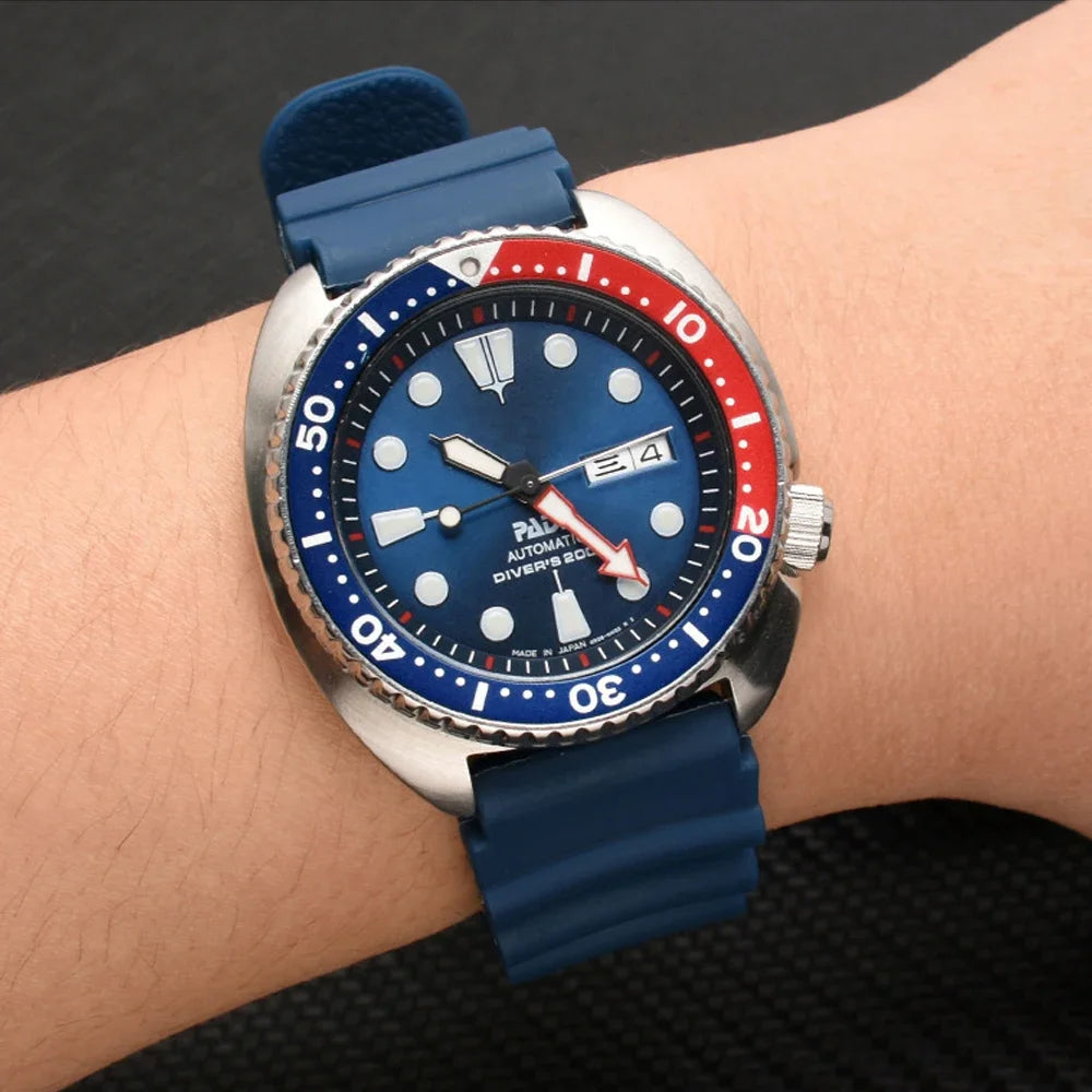 20mm 22mm Watchband Sport Bracelet for Seiko 5 skx007 skx013 Abalone Canned Prospex Resin Replacement Silicone Wristband