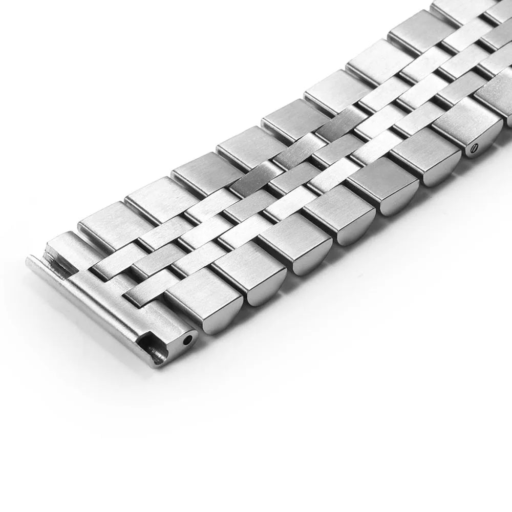 Watch Band for Seiko Solid Bracelet for Jubilee 316L Stainless Steel Straight End 18/19/20/21/22mm/23/24mm Watch Accessories