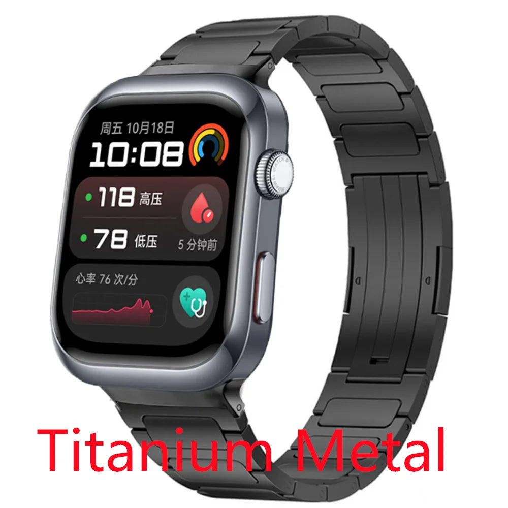 Titanium Strap For Huawei Watch D2 Correa Business Bracelet Wristband For Huawei Watch D2 Stainless Steel Watchband Metal Band