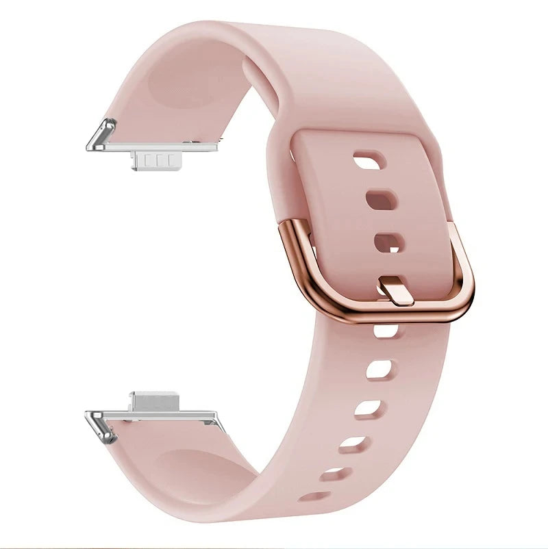 Colorful Sport Band For Huawei Watch Fit 3 Silicone Watchband Strap For Huawei Fit 3 Watchband Replaceable Wristband Accessories