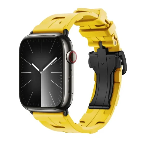 For Apple Watch 11 46 42mm Kilim Single Tour Strap For Iwatch 10 9 8 se 49/45mm Silicone Bracelet Band Sport Wristband Accessory