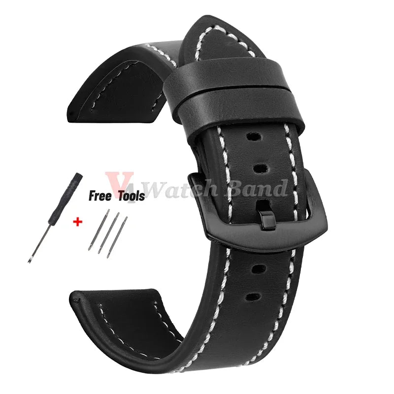 Fashion Watch Band for Omega Strap for Seiko Sport Vintage 18mm 20mm 22mm 24mm Watchband Army Sport Bracelet For Smartwatch