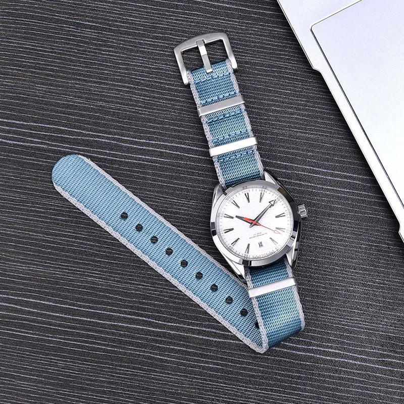 Nylon Watch Strap for Seiko for Military Men Sport Watchband for Rolex Bracelet for Omega for Seamaster 300 Belt 18mm 20mm 22mm