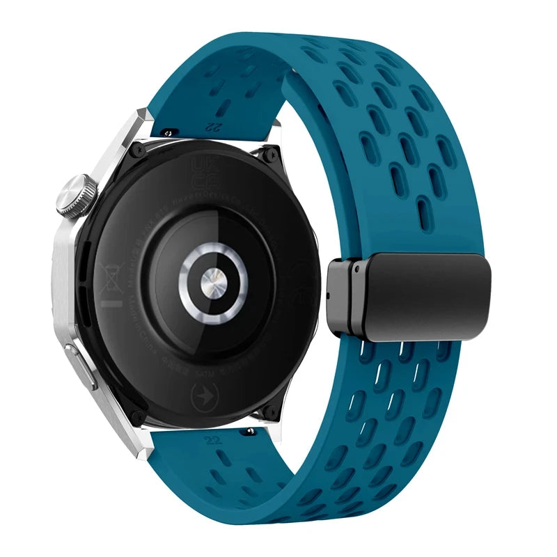 20mm 22mm Sport Bracelet For Redmi Watch 5 Active/Lite Silicone Wristband For Huawei GT5 46mm Xiaomi Watch S3 S1 Band Accessory