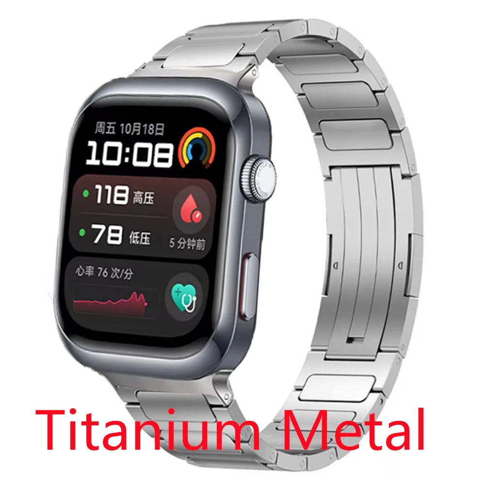 Titanium Strap For Huawei Watch D2 Correa Business Bracelet Wristband For Huawei Watch D2 Stainless Steel Watchband Metal Band