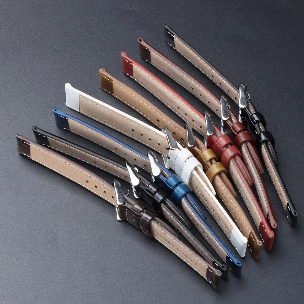 Universal Leather Strap for DW Daniel Wellington Watch Band 17mm 18mm 20mm 22mm Meninos Assistem Genuine Leather Watchband