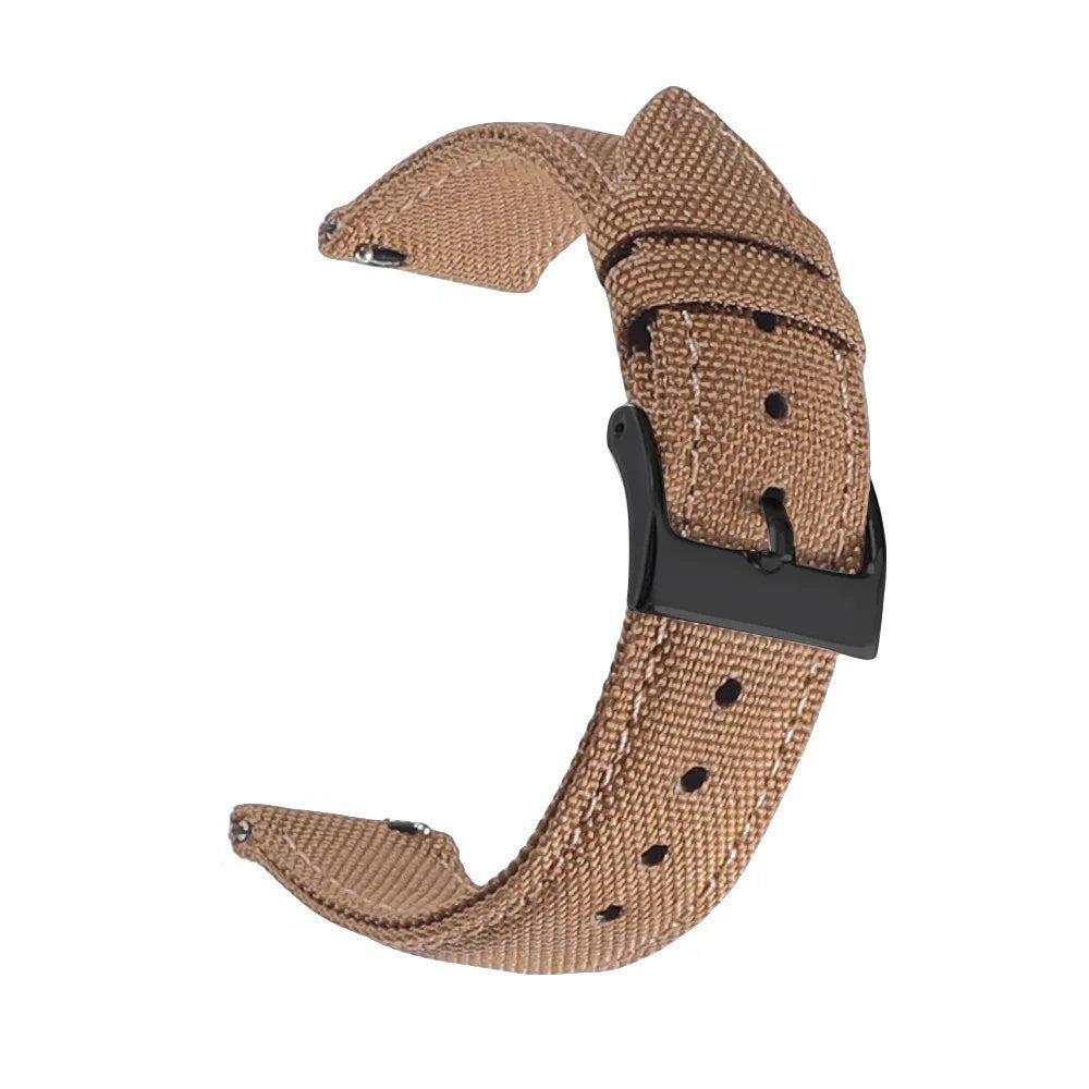 Waterproof Sailcloth Watch Band Quick Release Watch Strap 18mm 19mm 20mm 21mm 22mm 24mm Nylon Watchband for Blancpain for Omega