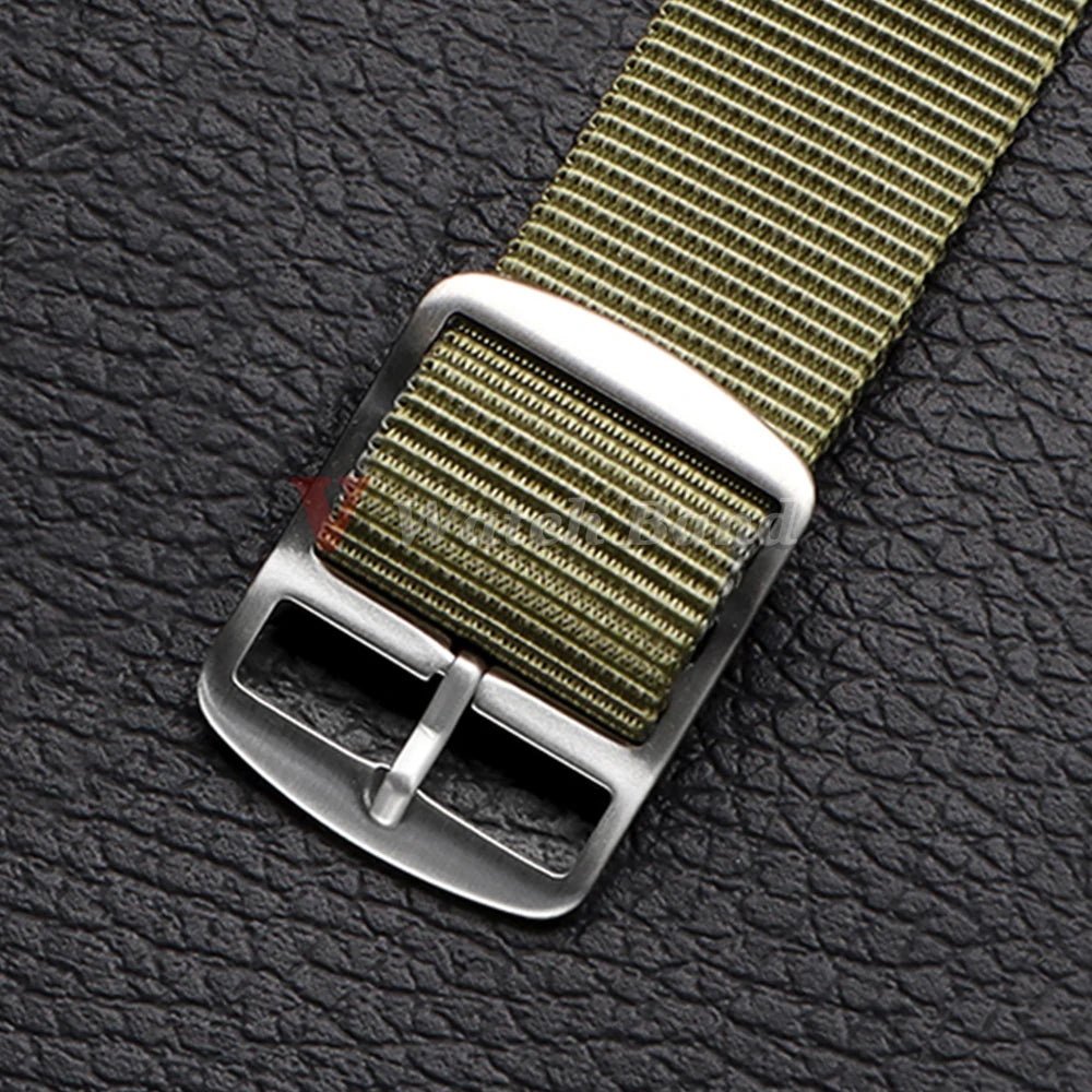 High Quality Nylon Watch Band for Omega 20mm Strap for Seiko Military Casual Watchband Army Sport Bracelet Replacement