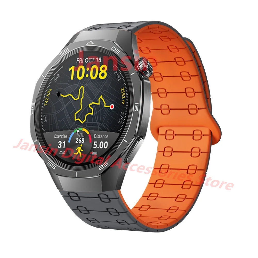 22mm Strap For Huawei GT5/GT5pro 46mm GT4 Band Magnetic Bracelet For CMF Watch Pro 2 Xiaomi Watch S4 Amazfit GTR 4 Correa