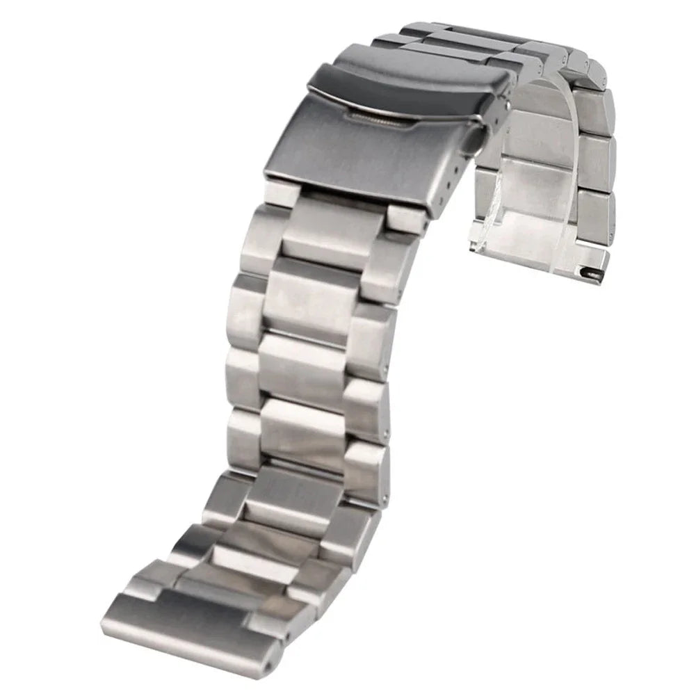 Metal Strap Stainless Steel Bracelet for Seiko Watch Luxury Buckle for SEIKO Wristband 19mm 21mm 25mm 18mm 20mm 22mm 24mm