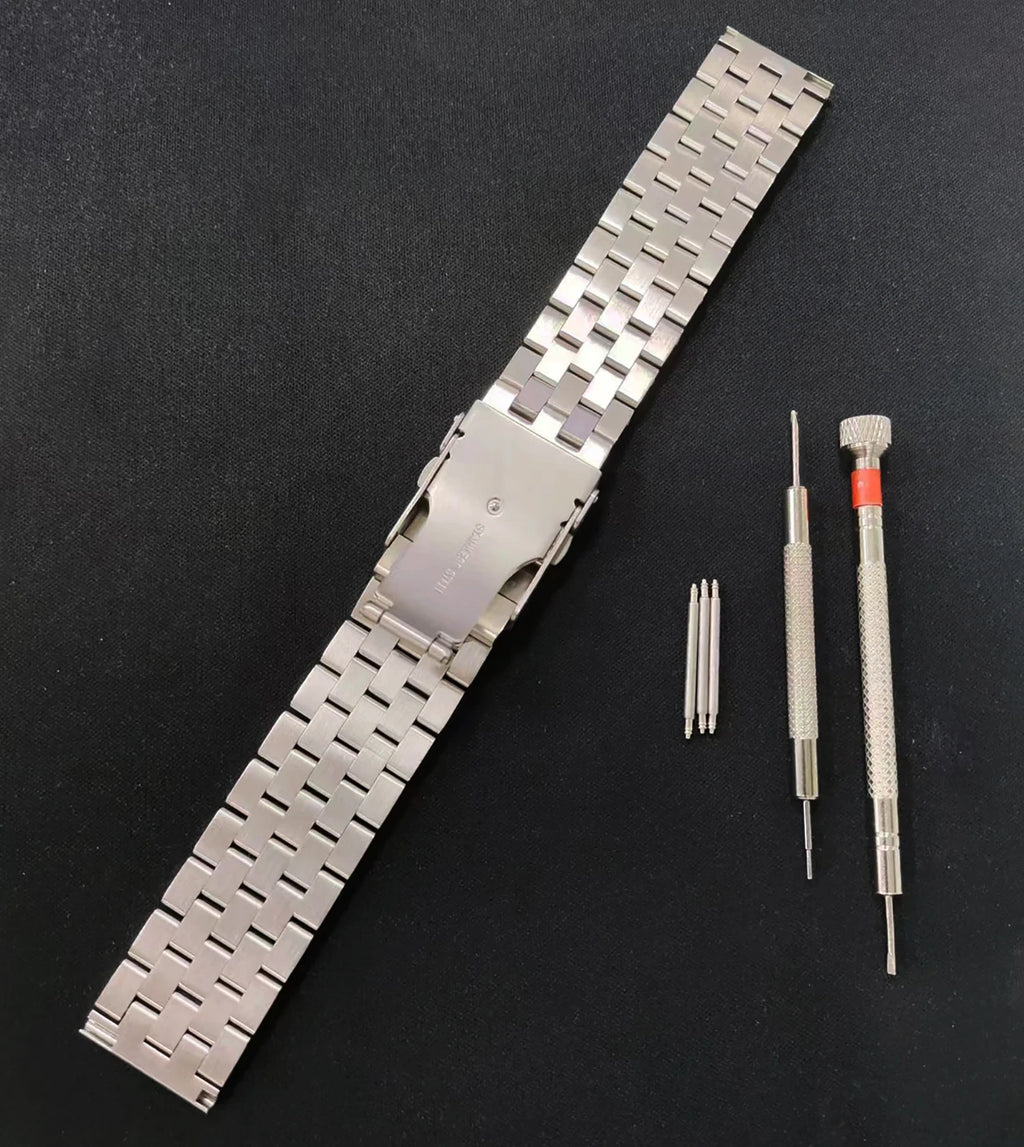 High Quality Full Solid Screw Stainless Steel Watch Band for SEIKO SKX007/009 SKX173/175 Wristband 18/20/22/24/26mm Bracelet