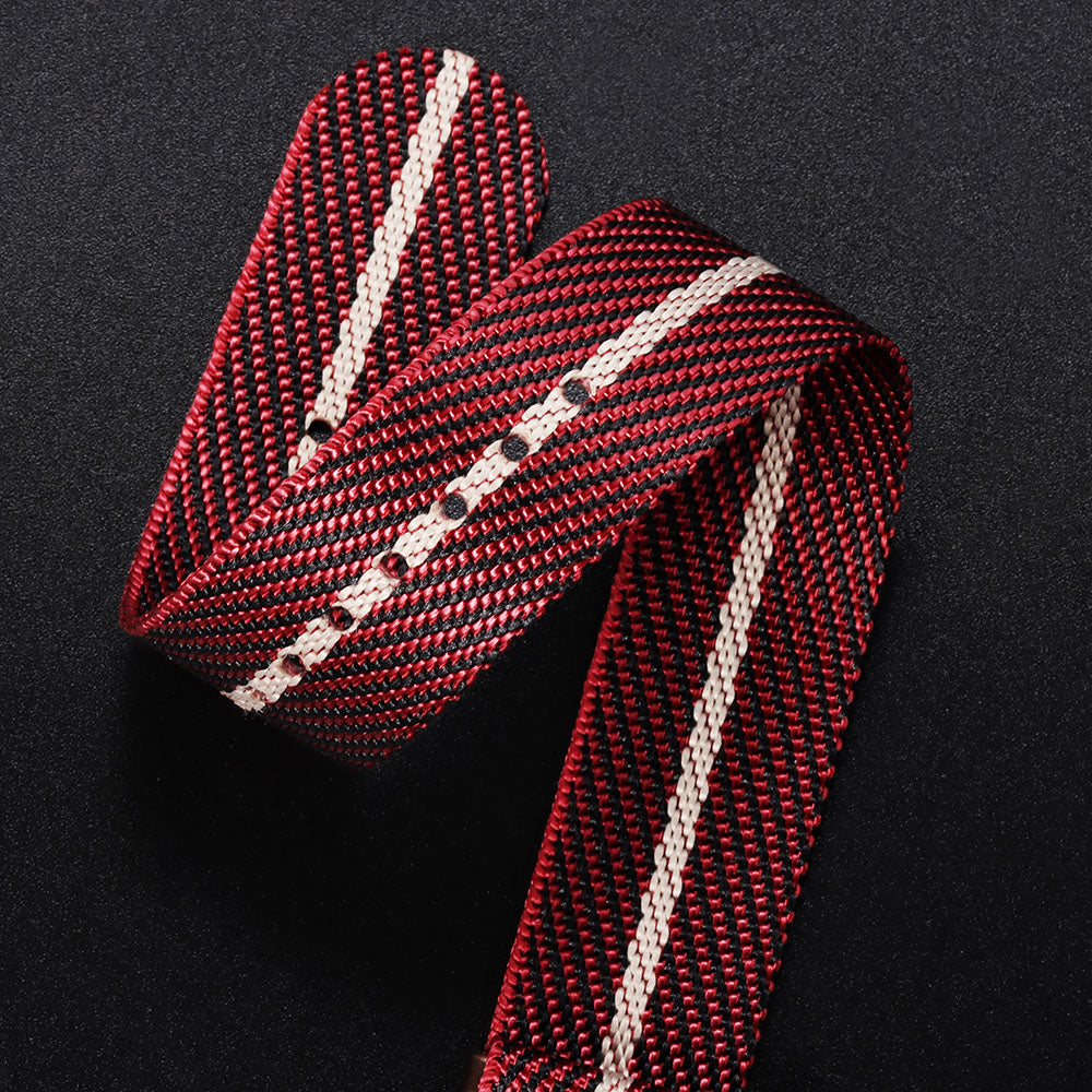 Universal Strap for Seiko Watchband for Rolex Bracelet for Omrga Canvas Nylon Band 22mm 20mm Wristband Watch Band Belt