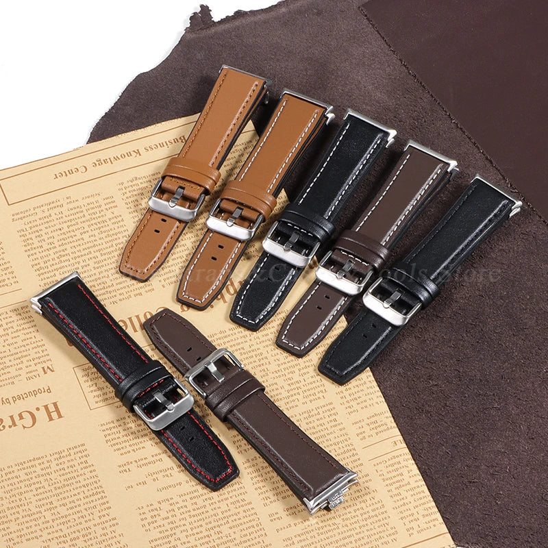 Leather Watch Bracelet for Redmi Watch 4 Wrist Strap for Xiaomi Mi band 8 pro Watchband for Smart Watch Sports Strap Accessoeies