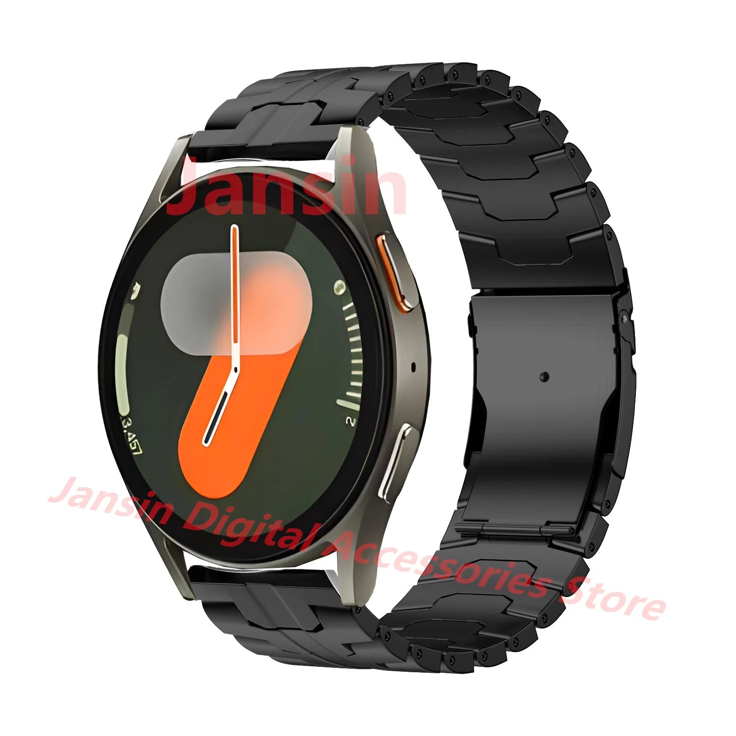 Stainless Steel Band For Samsung Galaxy Watch 7 40 44mm Strap 20mm Bracelet For Samsung Watch 4 5 5pro 6 45/43/47mm Correa