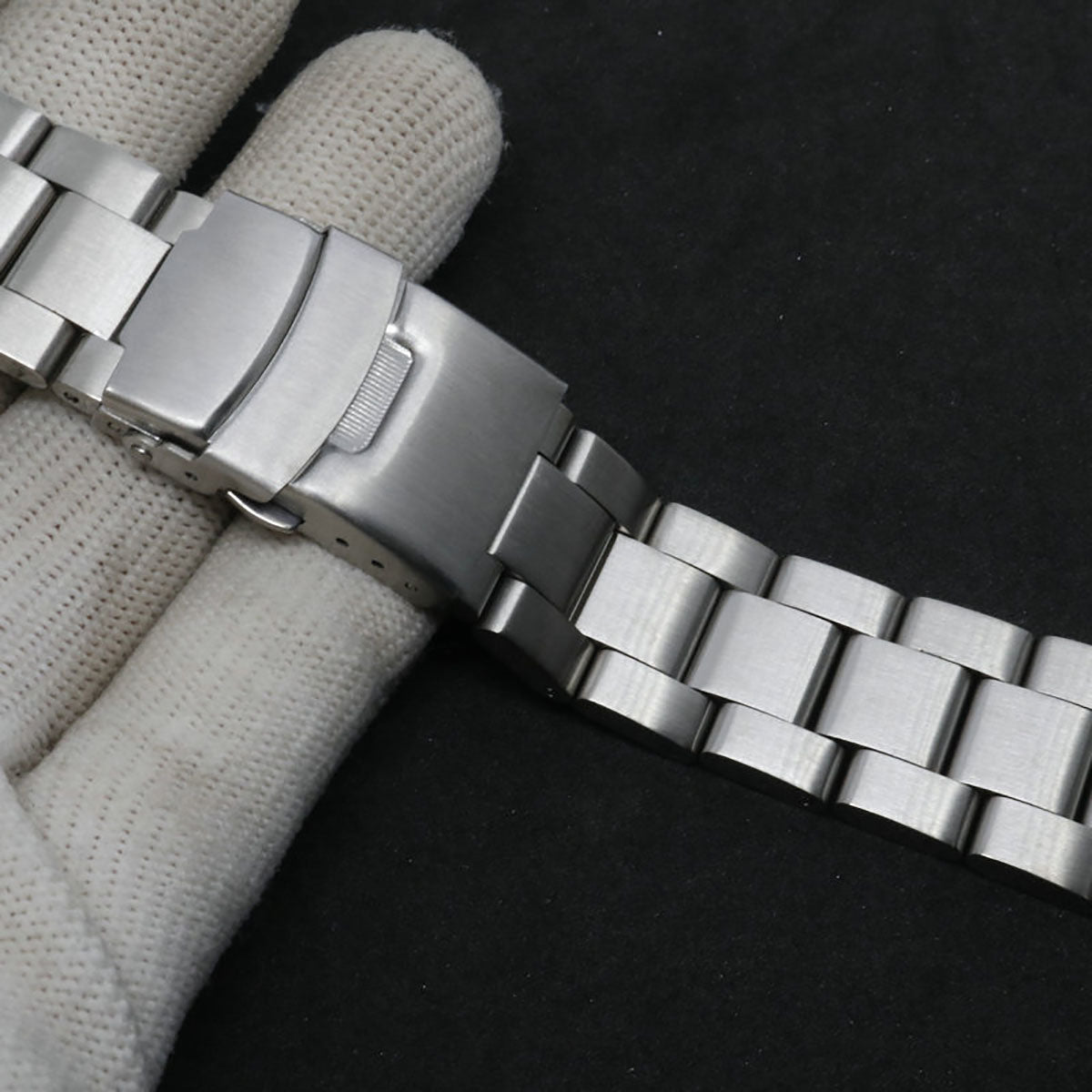 Curved Strap for Seiko Luxury Solid Stainless Steel Watch Band 18/19/20/21/22/24/26mm Arc End Belt Men Watch Accessories