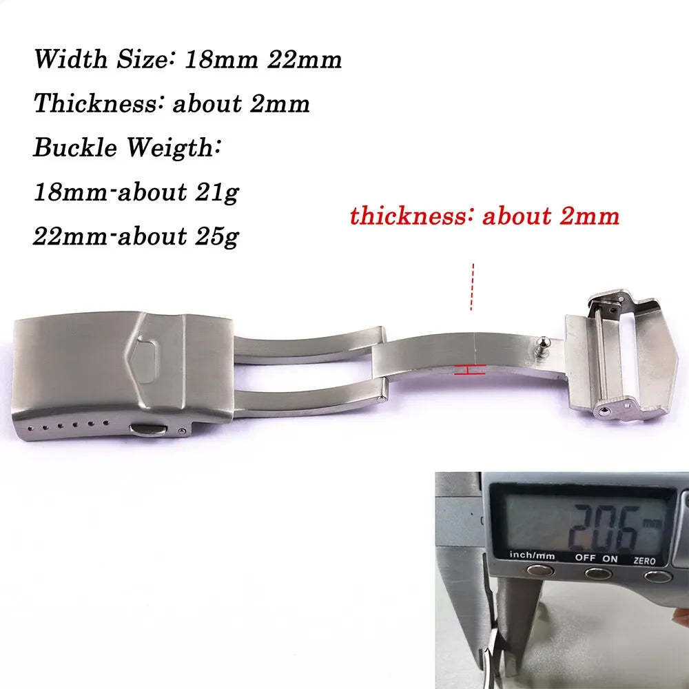 Luxury Milanese Loop 4.5mm Shark Mesh Strap for Casio MDV106 Watch Band for Seiko SKX007 Solid Buckle Watchband men Accessories