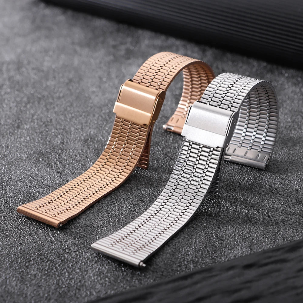 20 22mm Metal Strap For Garmin Venu 3/2/Sq 2 Stainless Steel Band  Forerunner 265 255 245 645 Correa Vivoactive 5 Bracelet Belt