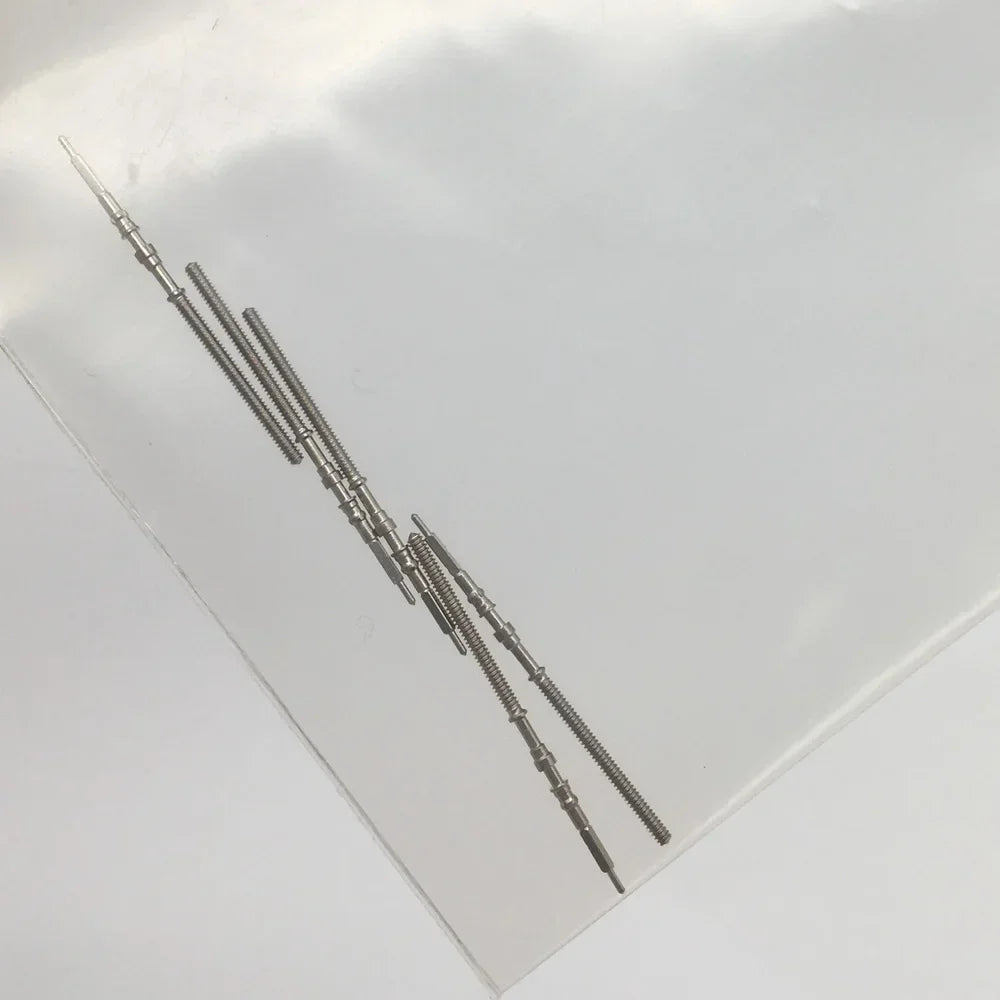 5pcs Watch Nh35a Movement Stem for SEIKONH35A NH36A Modification Replacement Parts Spare Stems Winding Stem Watch Movement Pin