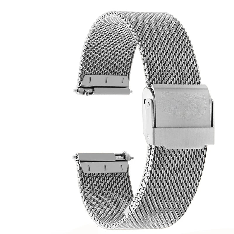 Stainless Strap for Samsung Galaxy Watch 3/4/5/6 Wristband Metal Bracelet for Huawei Watch GT2 Pro GT 2 46mm Smart Band Bracelet