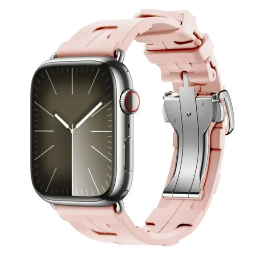 For Apple Watch 11 46 42mm Kilim Single Tour Strap For Iwatch 10 9 8 se 49/45mm Silicone Bracelet Band Sport Wristband Accessory