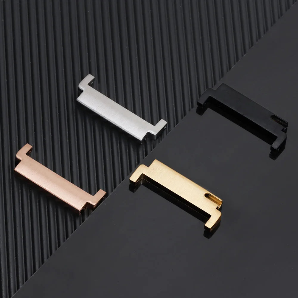 1 Pair Quick Release Pins Connectors WatchBand Accessories Watch Strap Adapter 18mm To 20mm 22mm,20mm To 18/20/22mm,22mm To 22mm