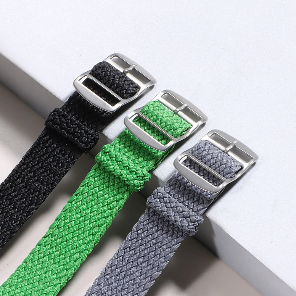 14/16/18/20/22mm Nylon Watch Strap 20mm for Omega 007 Replacement Band for Rolex Premium Soft Straps Universal Sports Watch Band