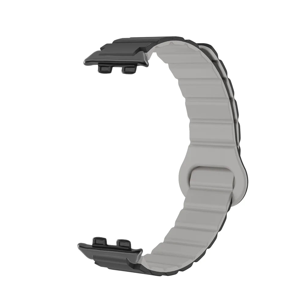 Women Slim Strap For Huawei Band 9 Colorful Silicone Magnetic Bracelet For Huawei Band 8 Sport Wristband Correa Accessories