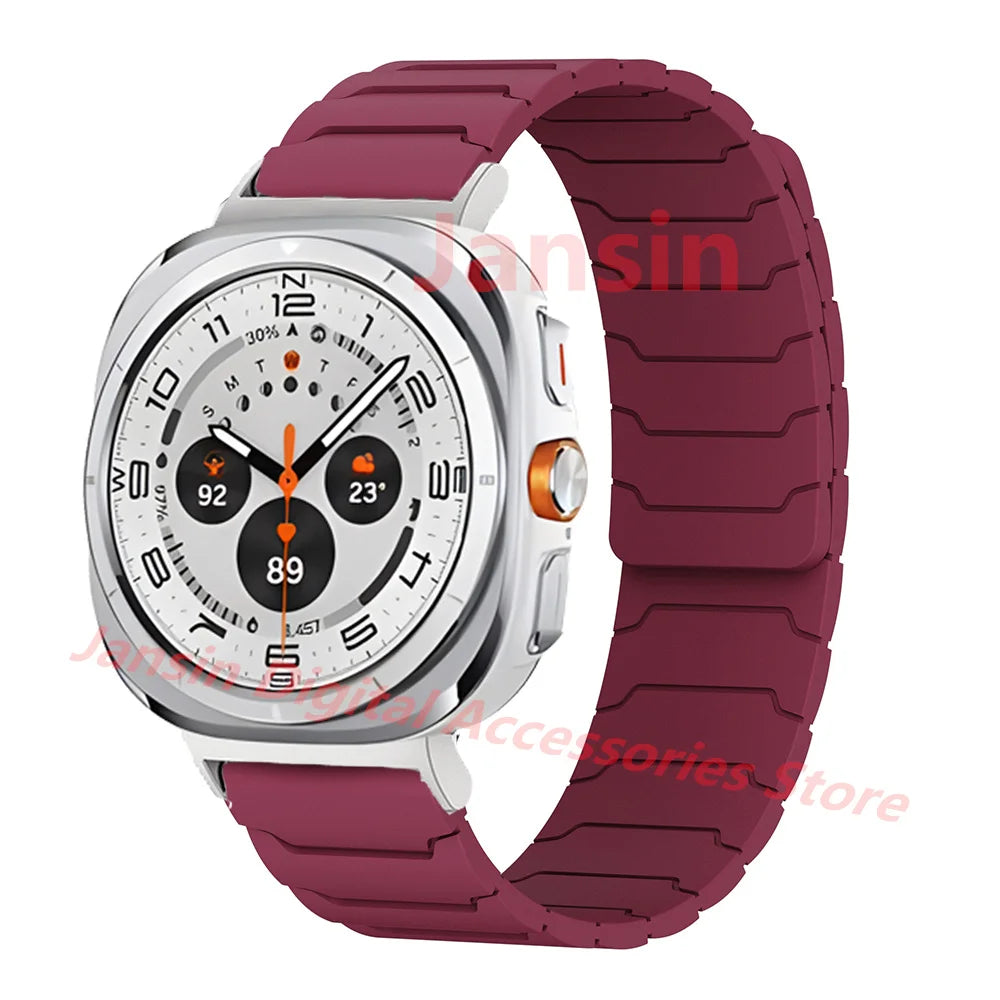 For Samsung Galaxy Watch Ultra Strap Magnetic Wristband Correa For Galaxy Watch Ultra 47mm Band Replaceable Watchband Accessory