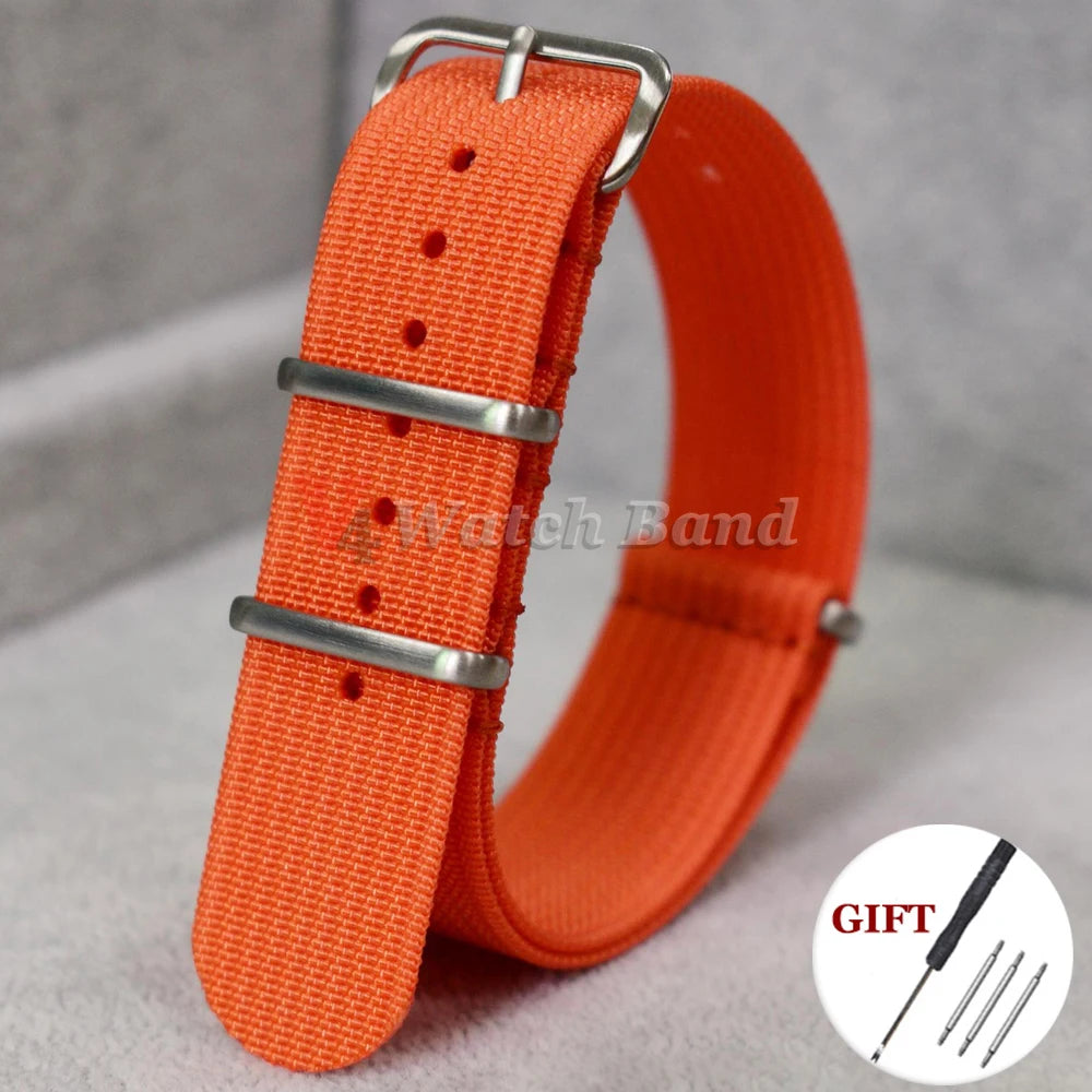 High Quality Nylon Watch Band for Omega 20mm 22mm 18mm Strap for Seiko Military Casual Watchband Army Sport  Bracelet  Replace