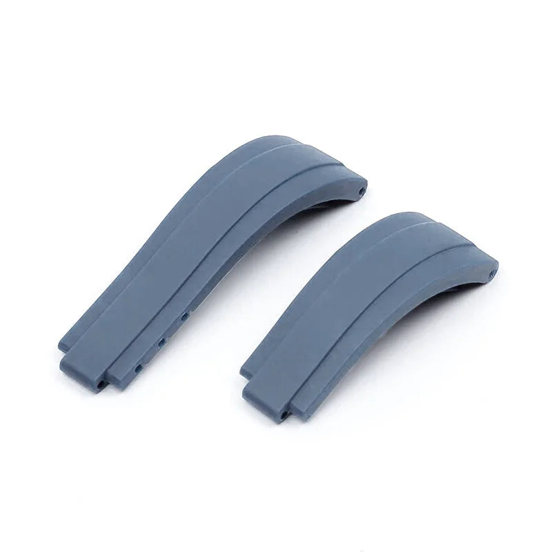 20mm Bracelet for Rolex Submariner DAYTONA GMT DEEPSEA Silicone Strap Diver Sport Waterproof  Rubber Watchband 9×9mm SlideBuckle