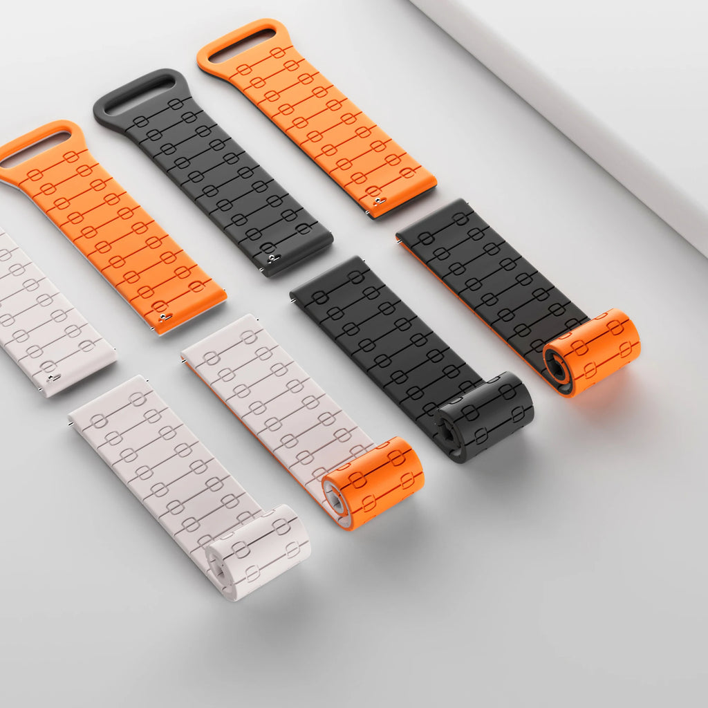 22mm Correa For CMF Watch Pro OnePlus Watch 2 Band Magnetic Business Bracelet For CMF Watch Pro 2 By Nothing CMF Watch Wristband