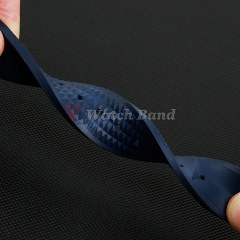 Rubber Strap 20mm 22mm for Omega for Rolex Bracelet Universal Men Diver Silicone Waterproof Sport for Seiko 5 SKX007 Watchband