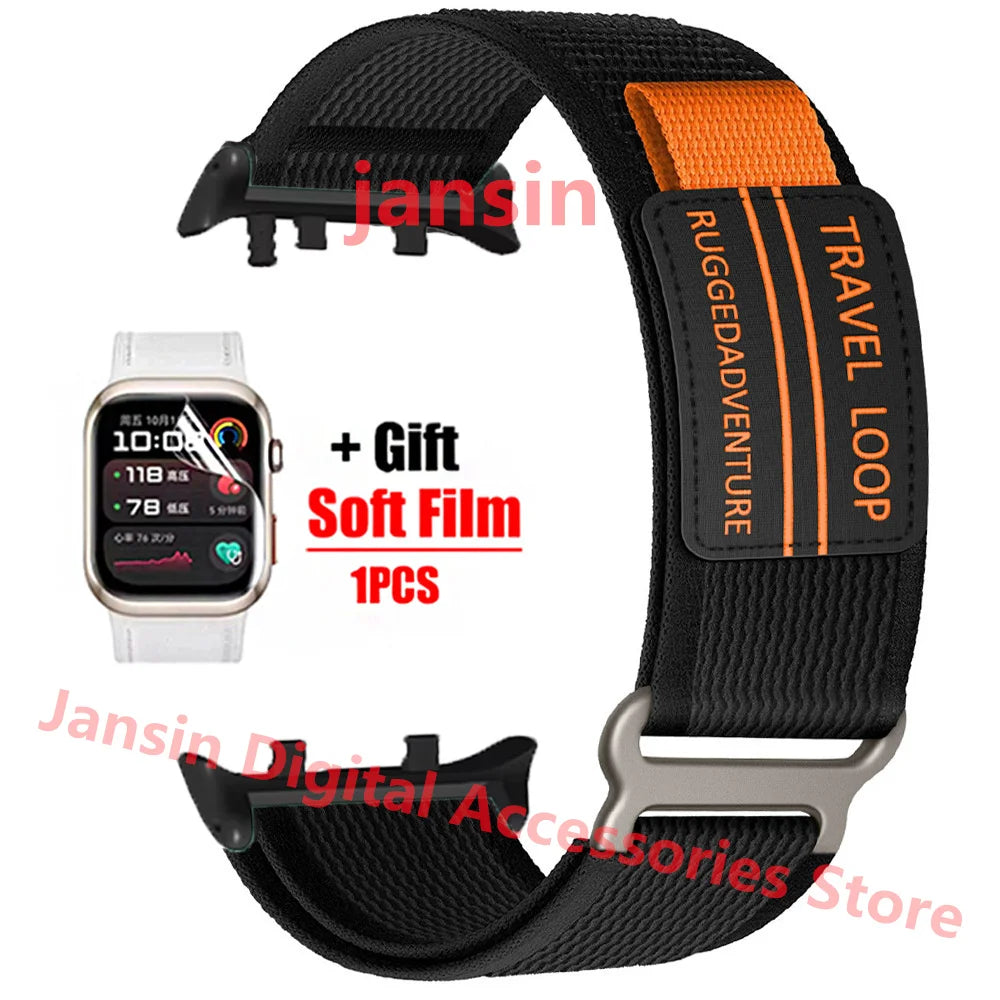 Nylon Loop Bracelet For Huawei Watch D2 Correa Sport Wristband For Huawei Watch D2 Strap Replaceable Soft Film Accessories