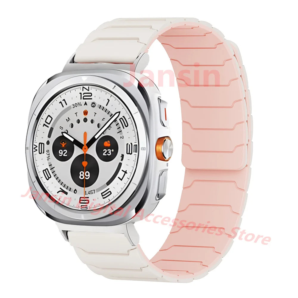 For Samsung Galaxy Watch Ultra Strap Magnetic Wristband Correa For Galaxy Watch Ultra 47mm Band Replaceable Watchband Accessory