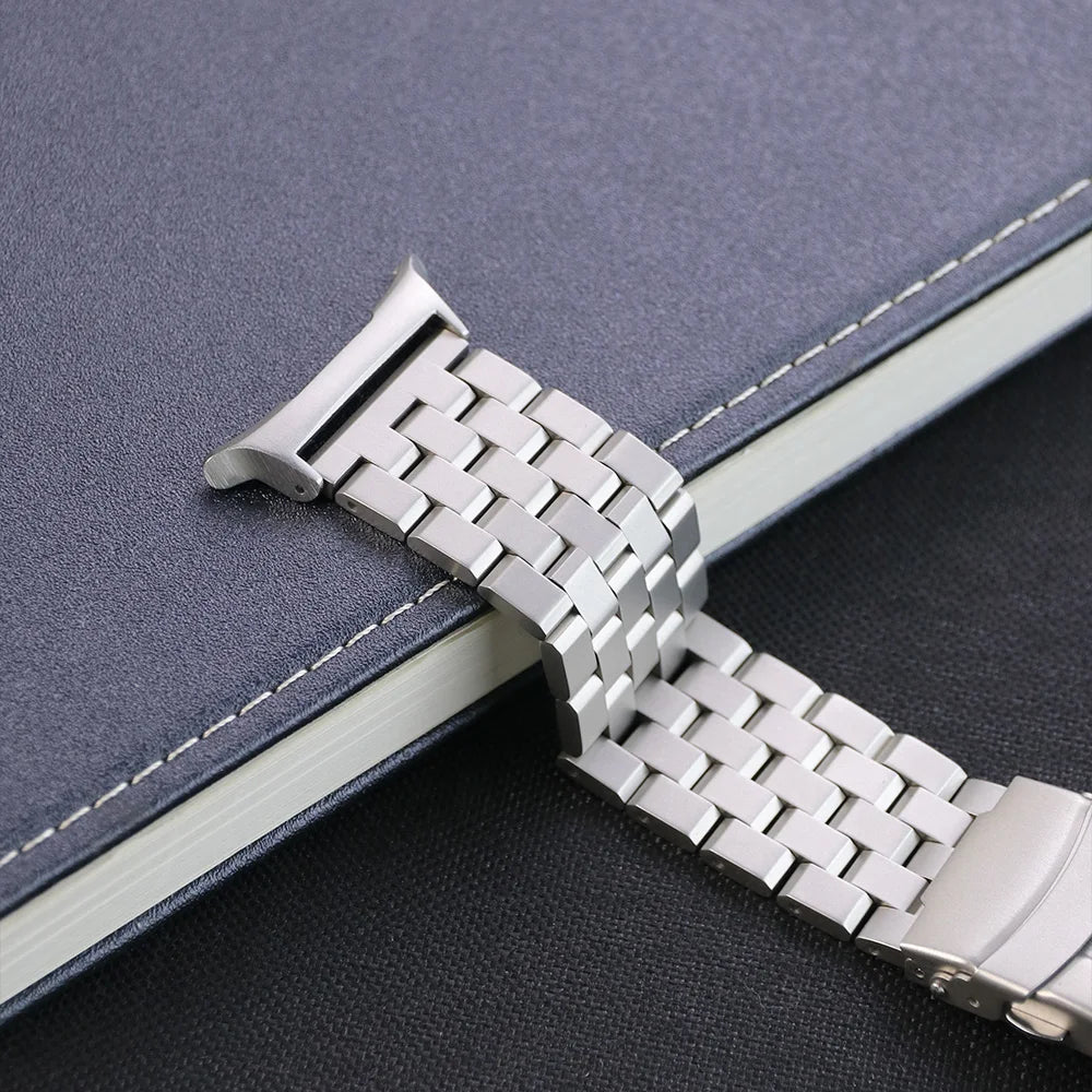 For Samsung Galaxy Watch Ultra Band Stainless Steel Bracelet For Galaxy Watch Ultra 47mm Correa Metal Business Watchband