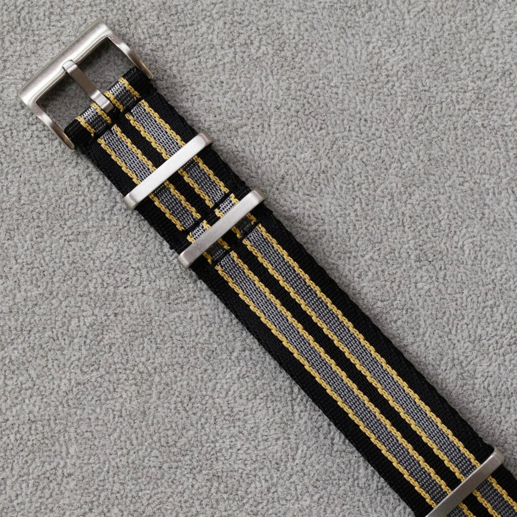 20mm Nylon Watch Strap for Omega 007 Replacement High Density Nylon Band for Rolex Premium Soft  Universal Sports Watch Band