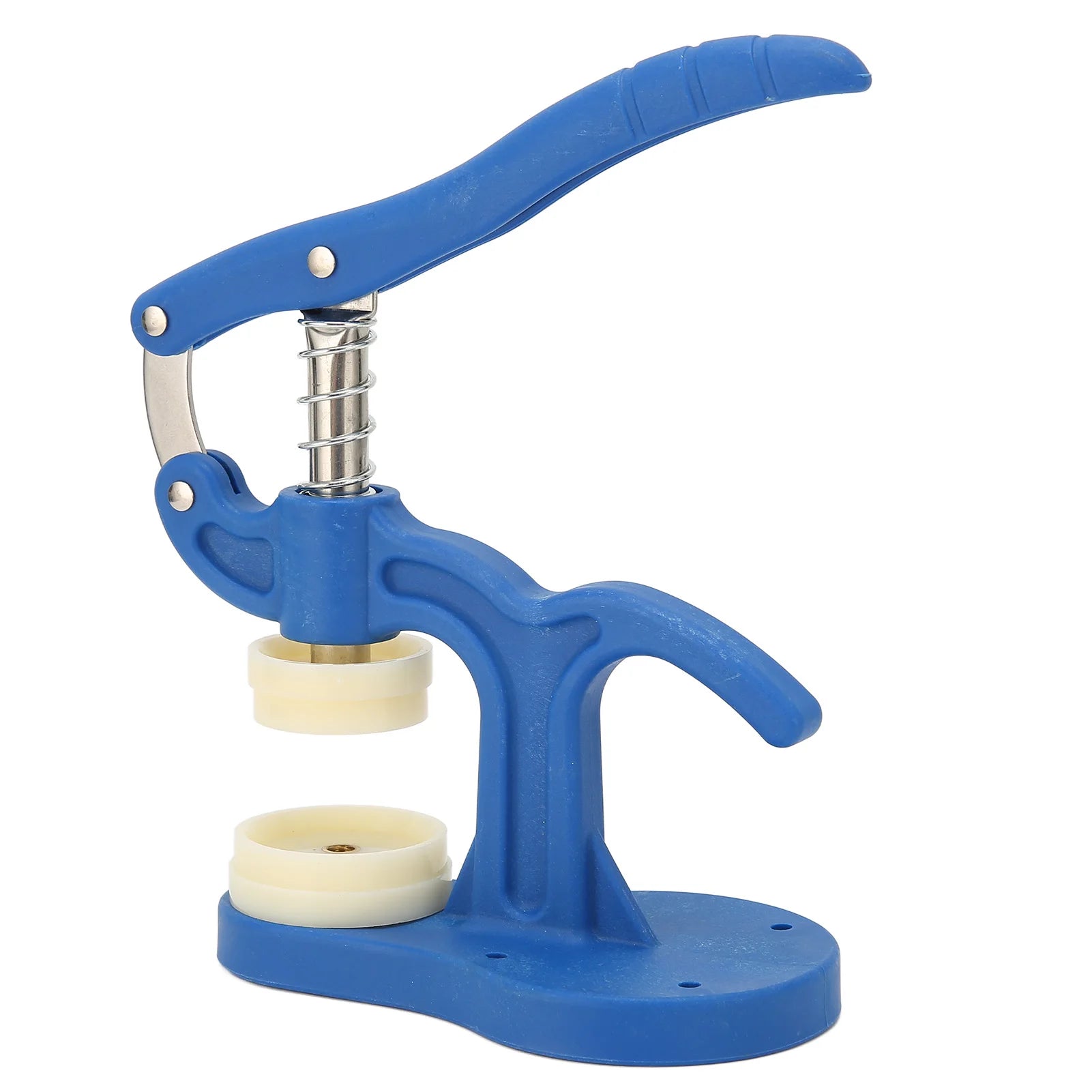 Watch Repair Tool Kit for Watchmaker 12pcsWatch Back Press Tool Set Nylon Prevent Slip Fitting Dies Nylon Watch Case Closer