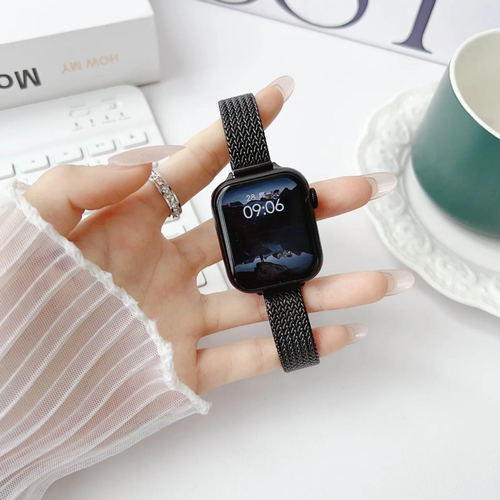 Magnetic Metal Strap For Huawei Fit 4 3 Bracelet Stainless Steel Business Slim Correa For Huawei Watch Fit 4pro Band Accessories