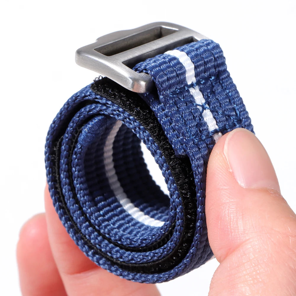 Nylon Strap for Tudor Military Sport Wrist Band for Seiko 20mm 22mm Canvas Watch Band for Omega Men Women Replacement Bracelet