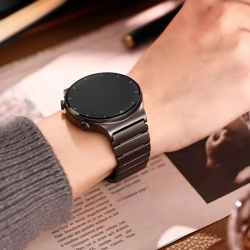 22mm Metal Band For Huawei GT5pro GT6 46mm Stainless Steel Strap For Huawei Watch GT6pro GT4 GT2e Watch 3 4pro Bracelet Correa
