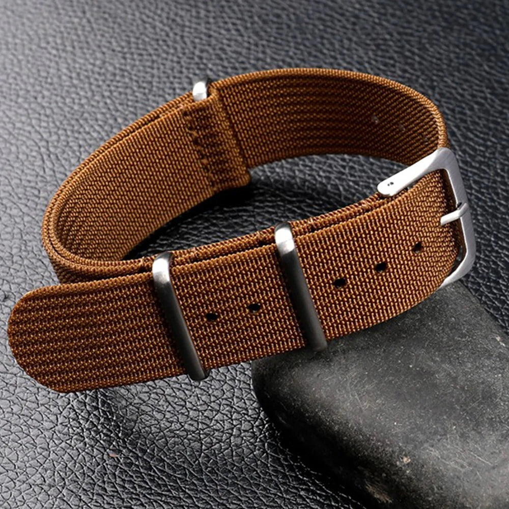 High Quality Nylon Watch Band for Omega 20mm 22mm 18mm Strap for Seiko Military Casual Watchband Army Sport  Bracelet  Replace