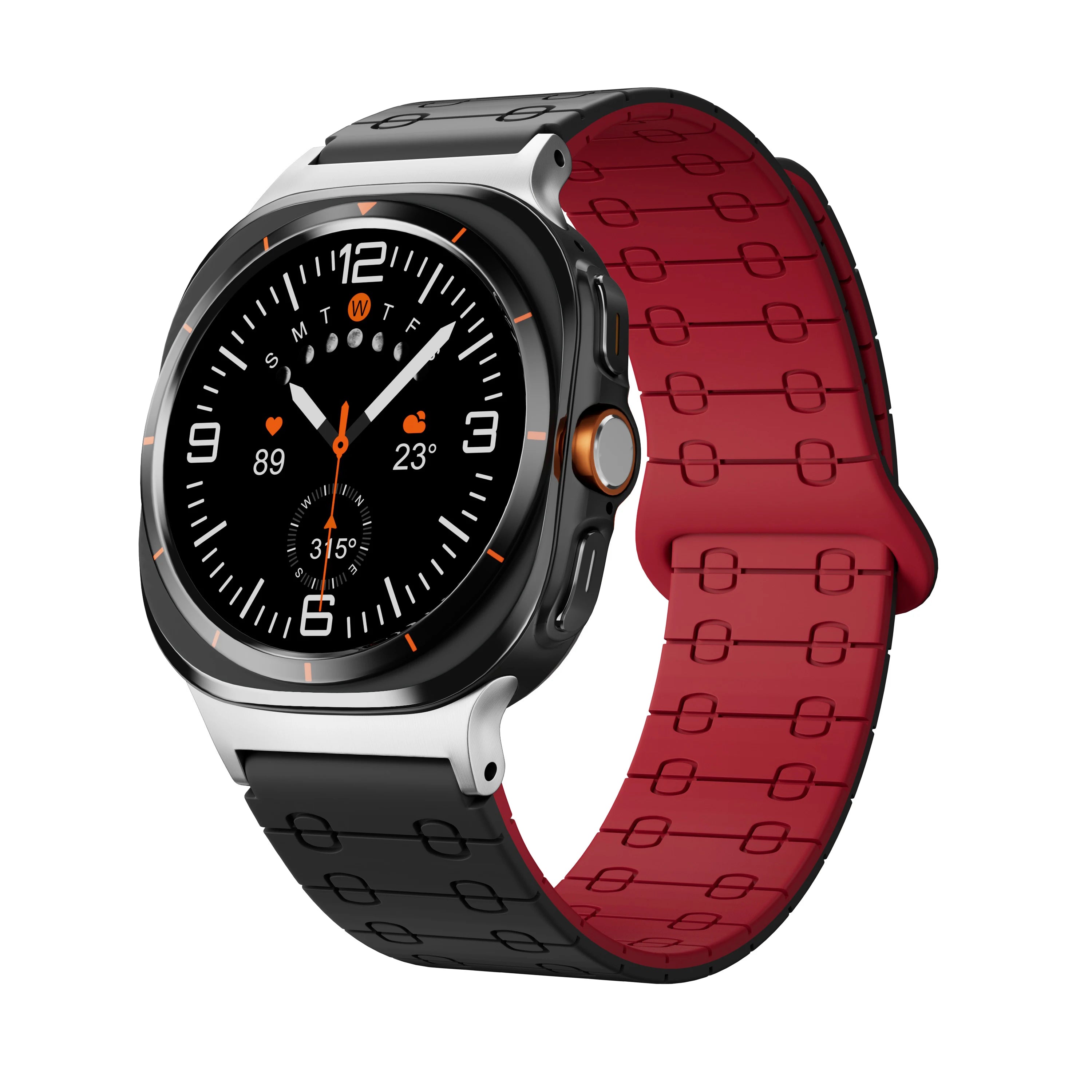 Magnetic Strap For Samsung Galaxy Watch Ultra 47mm Band Accessories Correa For Samsung Watch Ultra Bracelet Sport Wristband