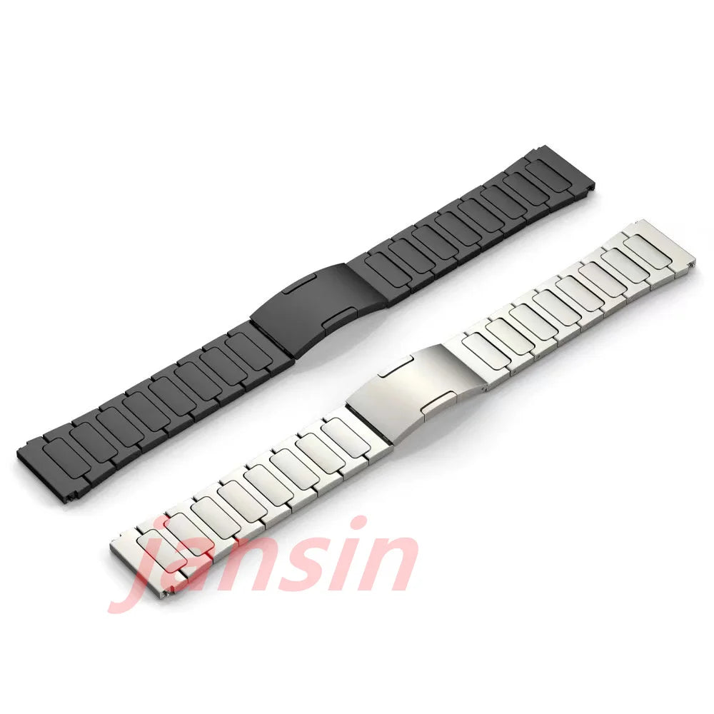 Titanium Strap For Huawei Watch D2 Correa Business Bracelet Wristband For Huawei Watch D2 Stainless Steel Watchband Metal Band
