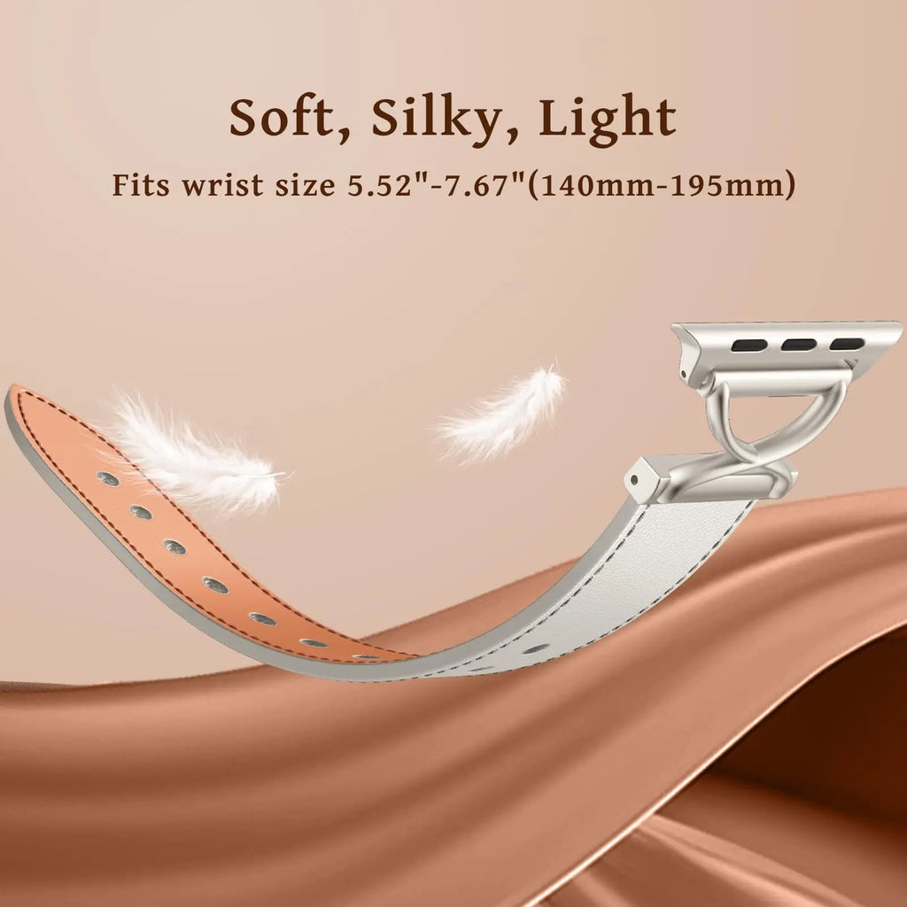 Women Band For Apple Watch Series 10 46/42mm Correa Luxury Bracelet Accessories For Iwatch Ultra 49mm 38/40/41mm Se 3 2 1 Strap