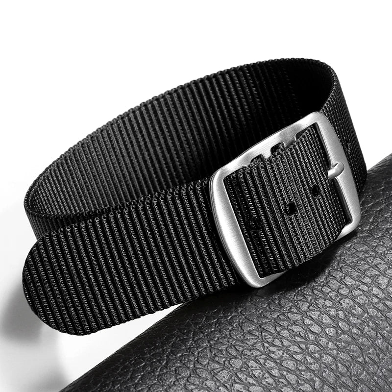 High Quality Nylon Watch Band for Omega 20mm Strap for Seiko Military Casual Watchband Army Sport Bracelet Replacement