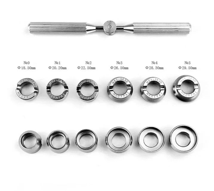 For HEDAPAI Watch Back Cover Opening Tool for SEIKO for ROLEX Most Watch Repair Tool Easy Open Watch Back Case